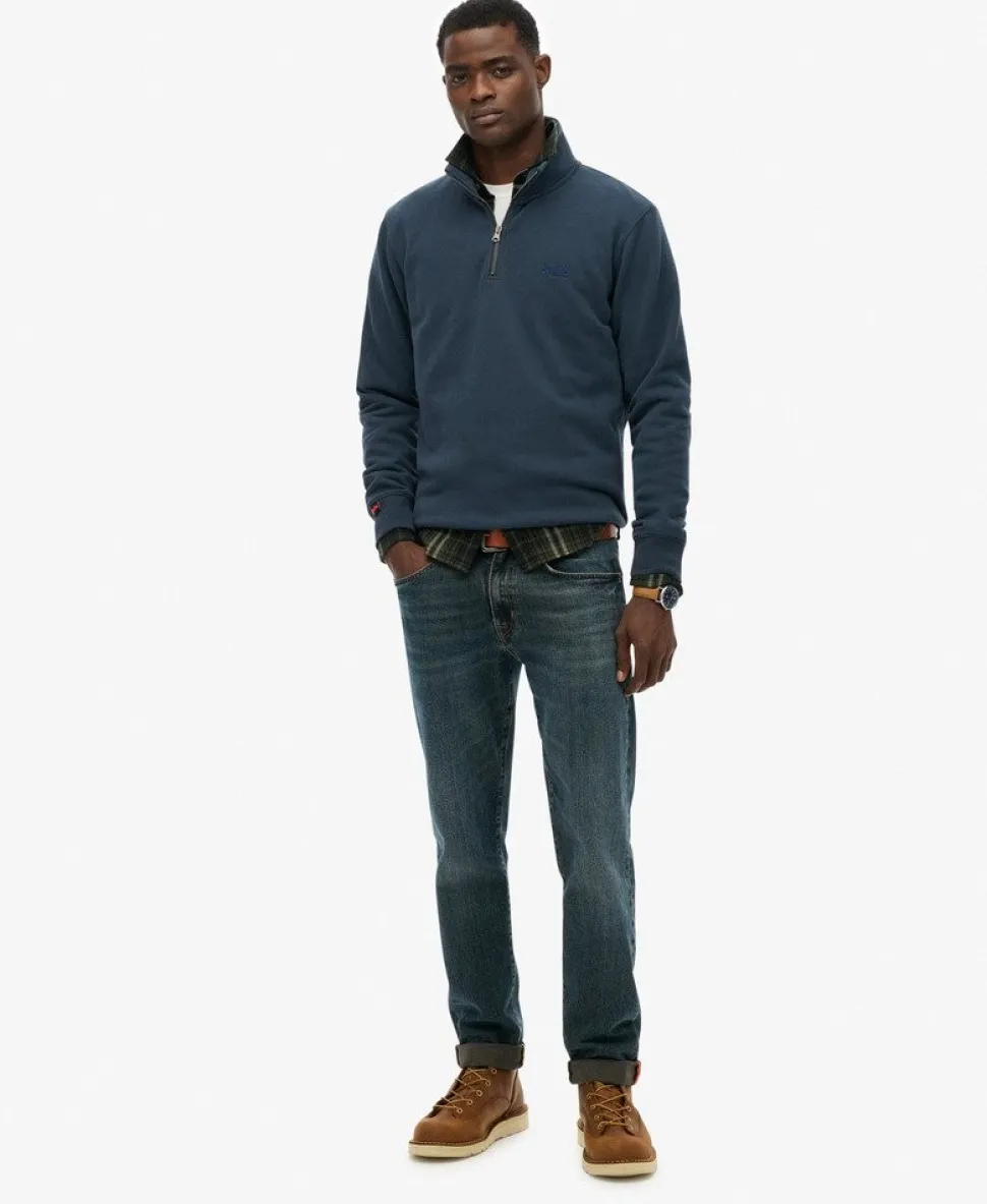 Essential Logo Half Zip