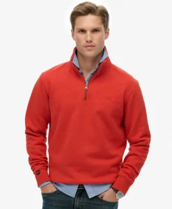 Essential Logo Half Zip