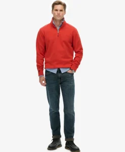 Essential Logo Half Zip