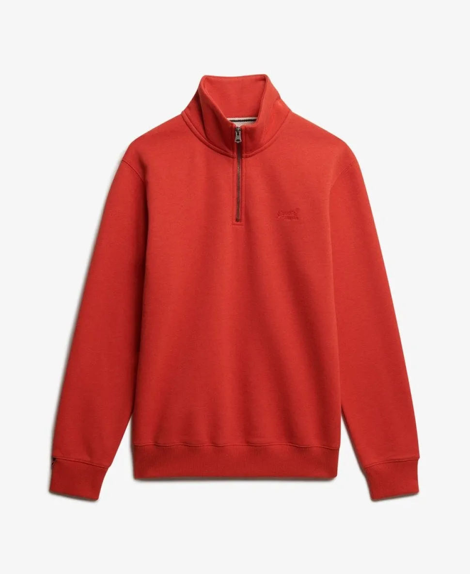 Essential Logo Half Zip
