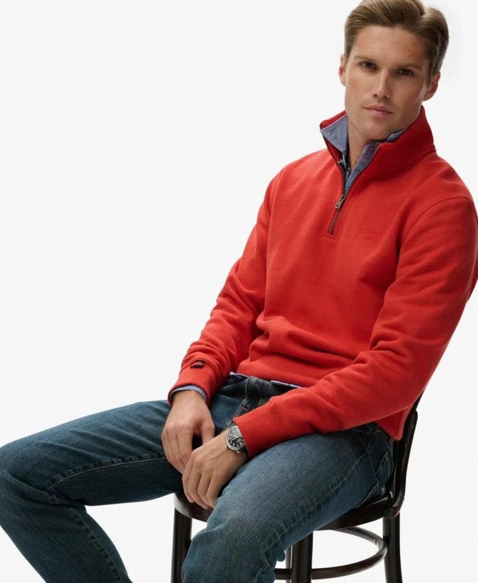 Essential Logo Half Zip