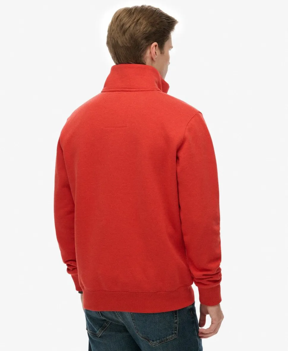 Essential Logo Half Zip