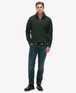 Essential Logo Half Zip