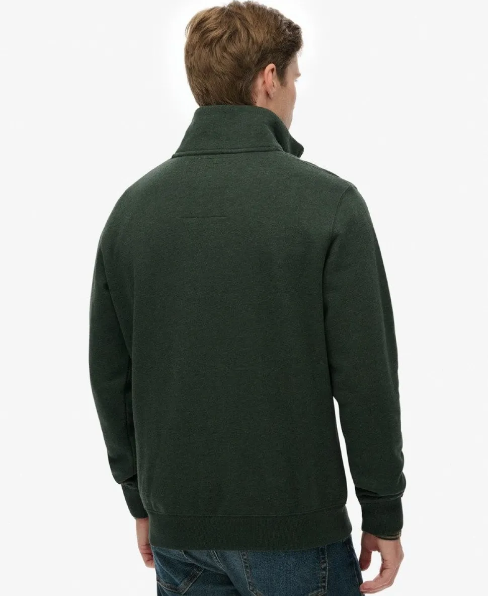 Essential Logo Half Zip