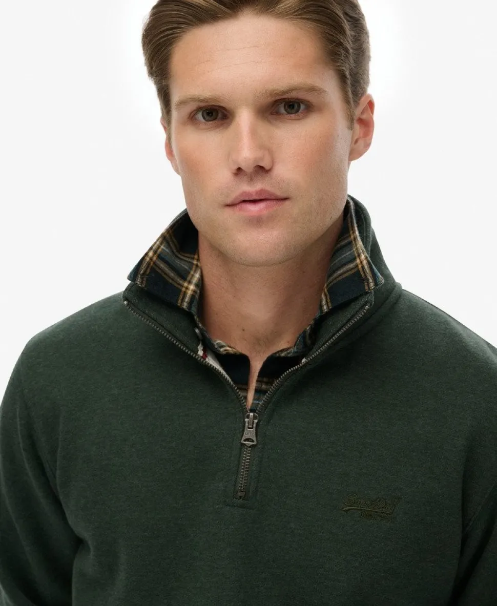 Essential Logo Half Zip