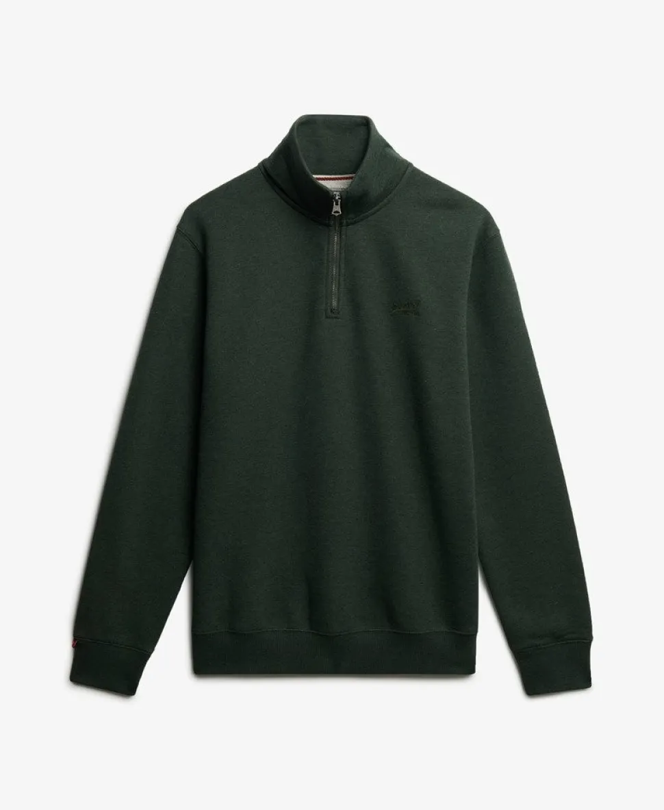 Essential Logo Half Zip