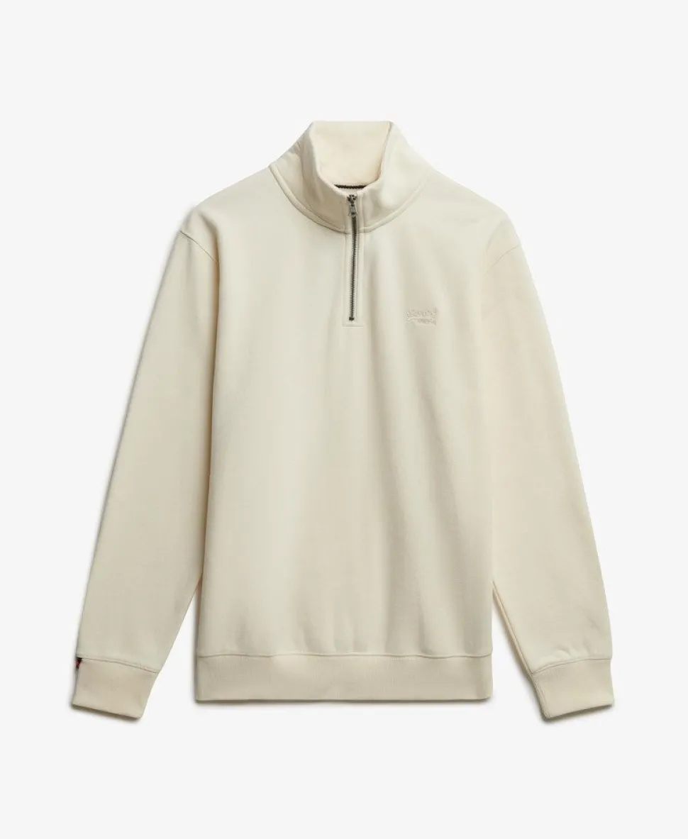 Essential Logo Half Zip