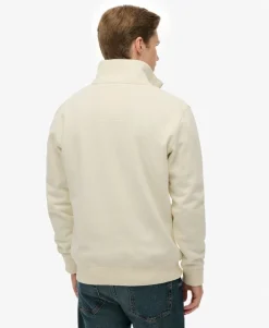 Essential Logo Half Zip