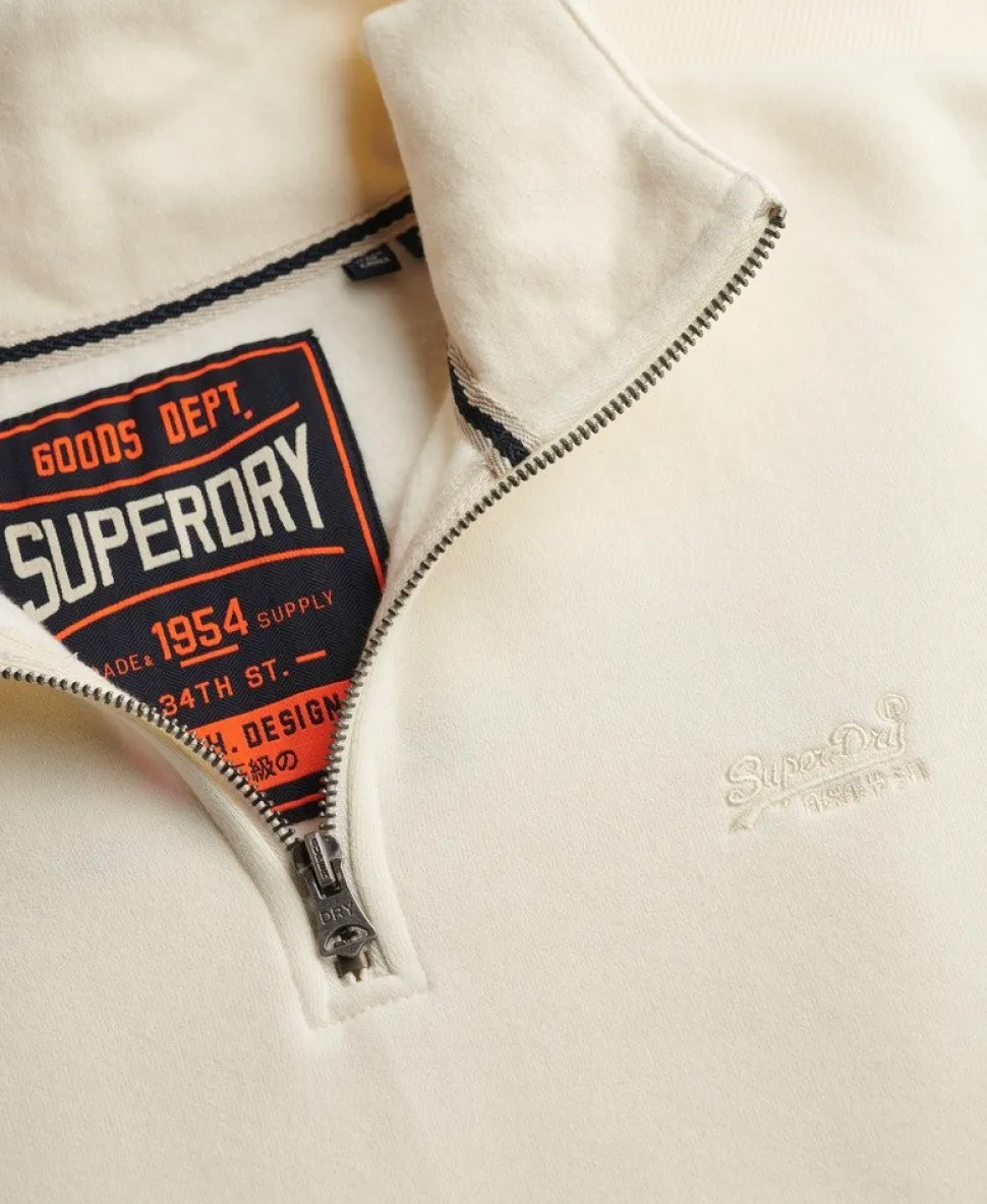 Essential Logo Half Zip