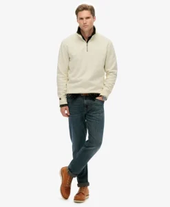 Essential Logo Half Zip