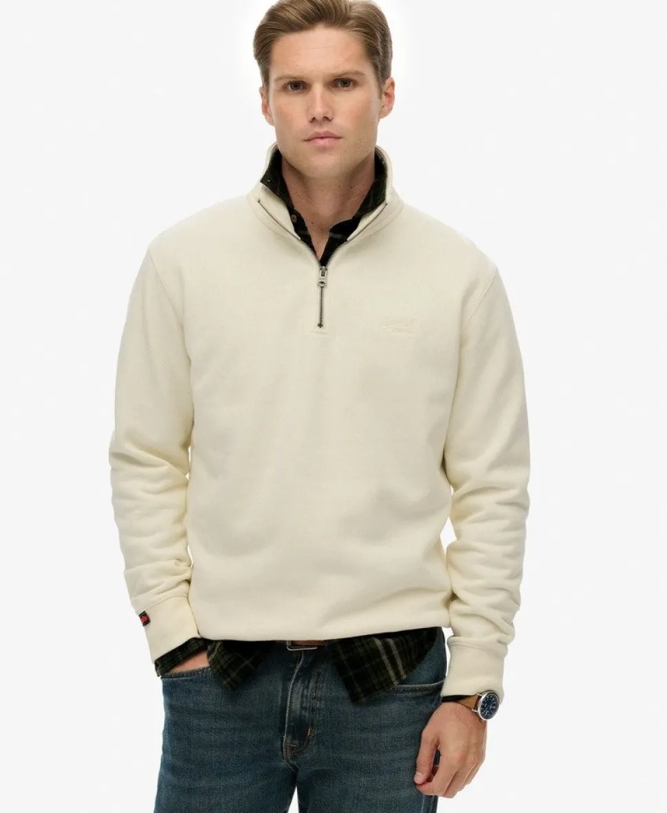 Essential Logo Half Zip