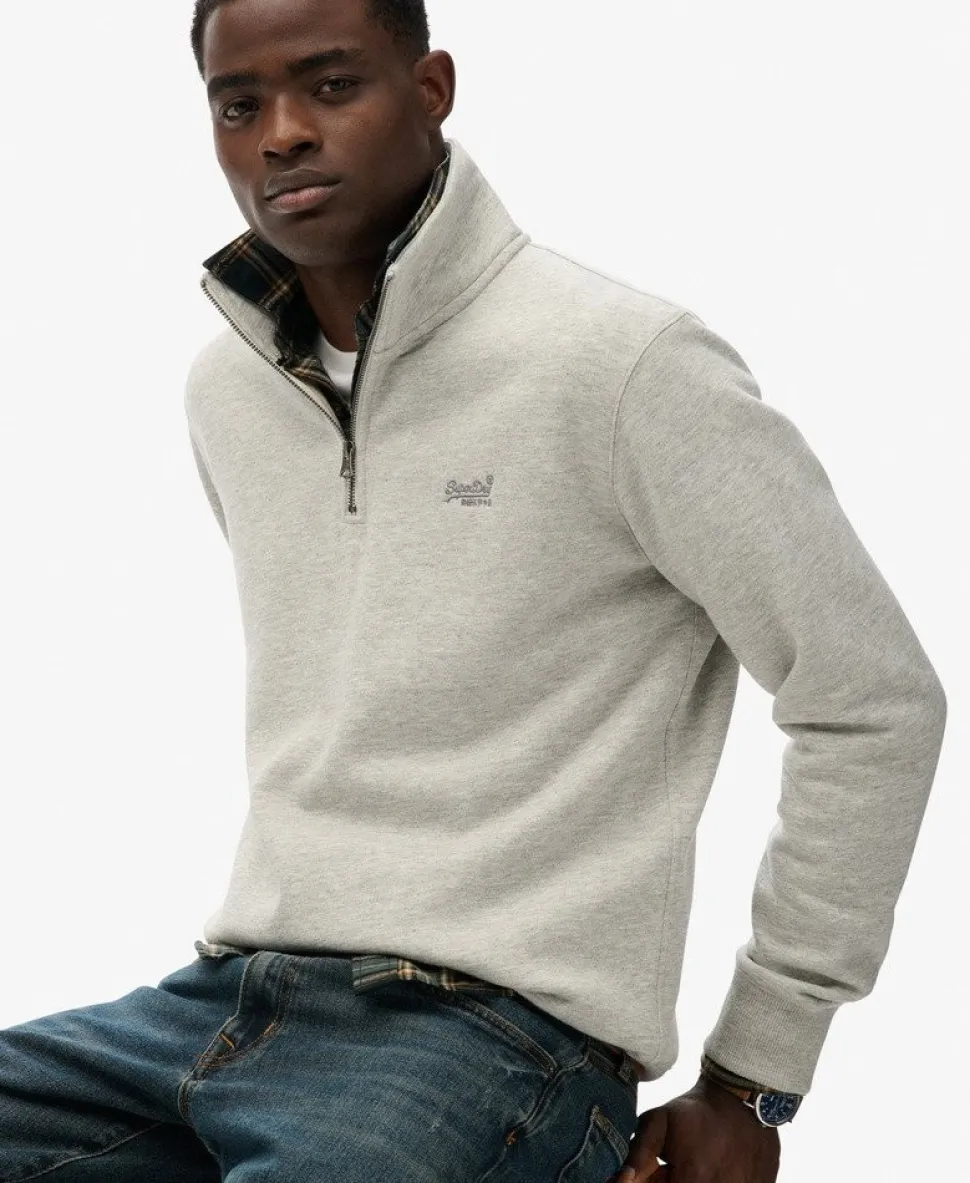 Essential Logo Half Zip