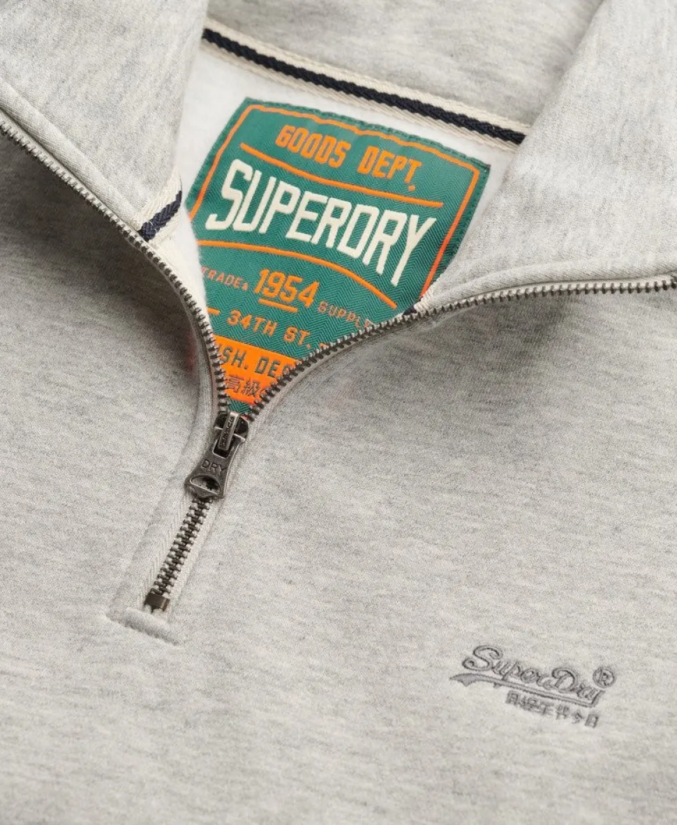 Essential Logo Half Zip