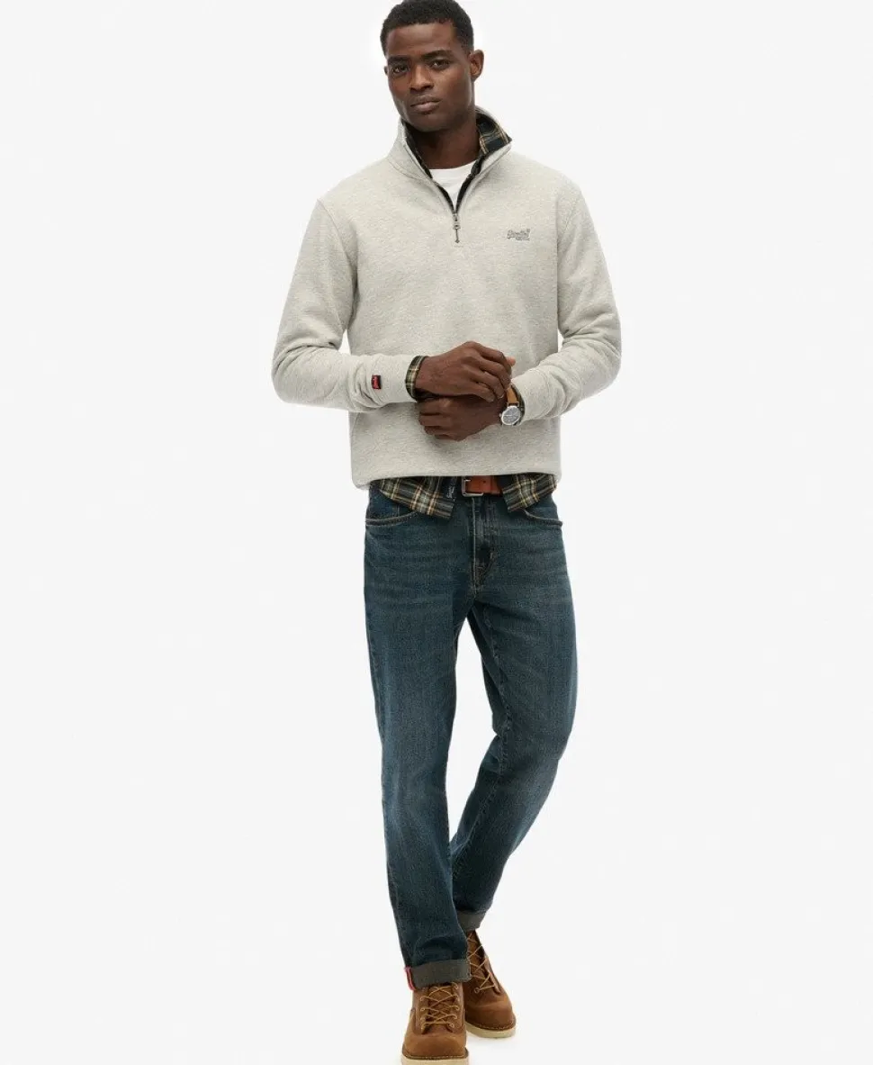 Essential Logo Half Zip