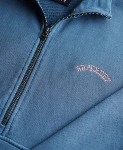 Essential Logo Half Zip Sweatshirt