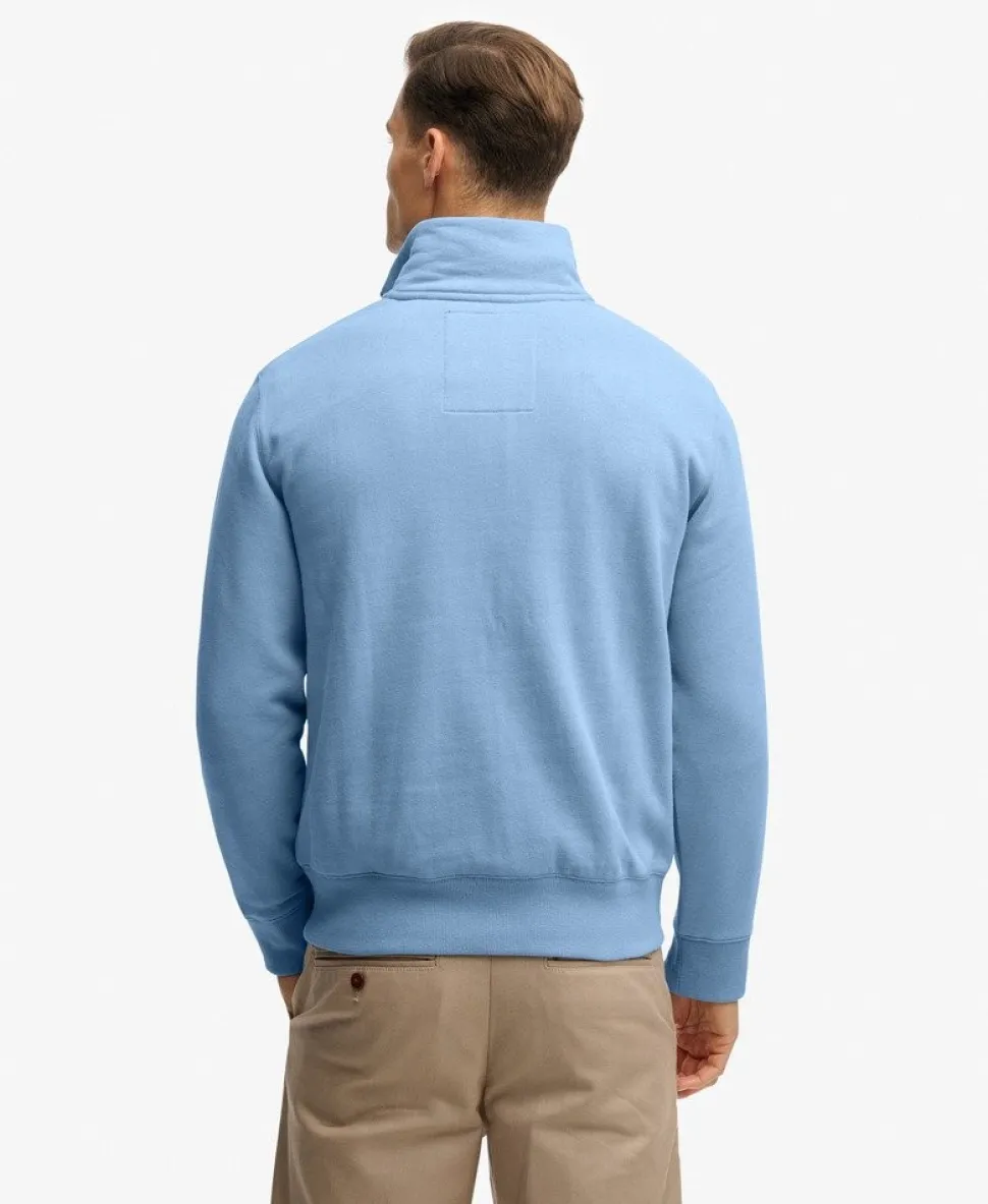 Essential Logo Half Zip Sweatshirt