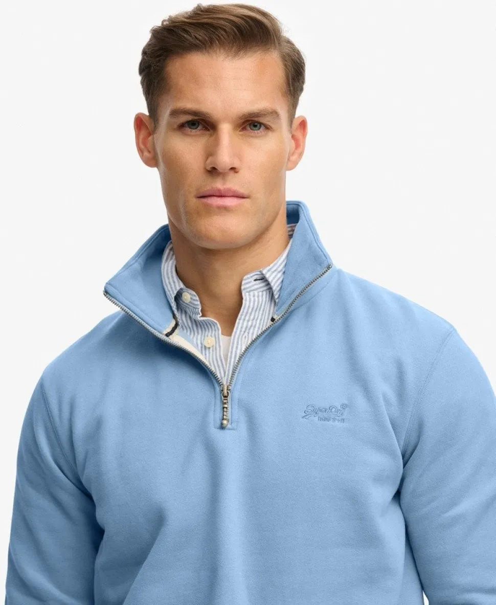 Essential Logo Half Zip Sweatshirt