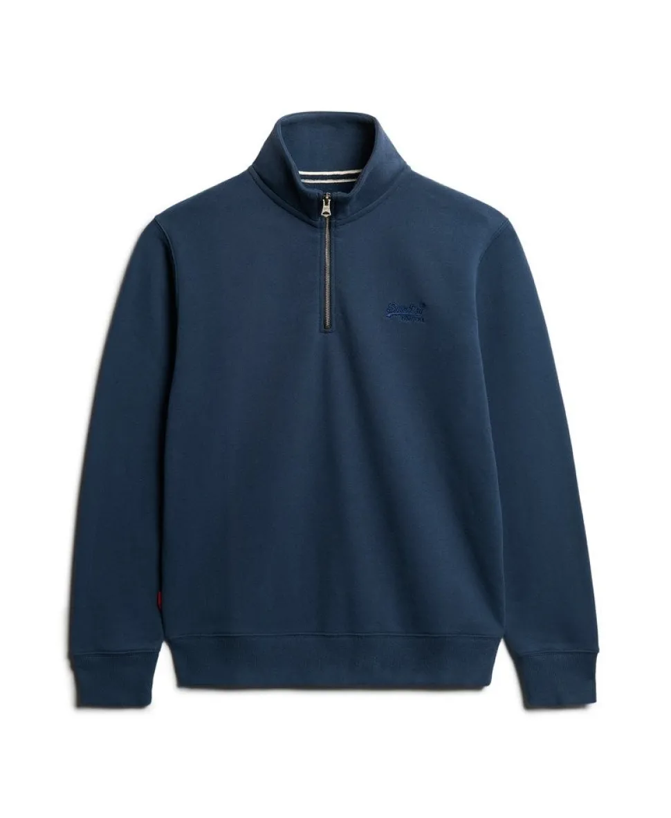 Essential Logo Half Zip Sweatshirt