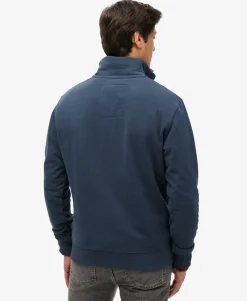 Essential Logo Half Zip Sweatshirt
