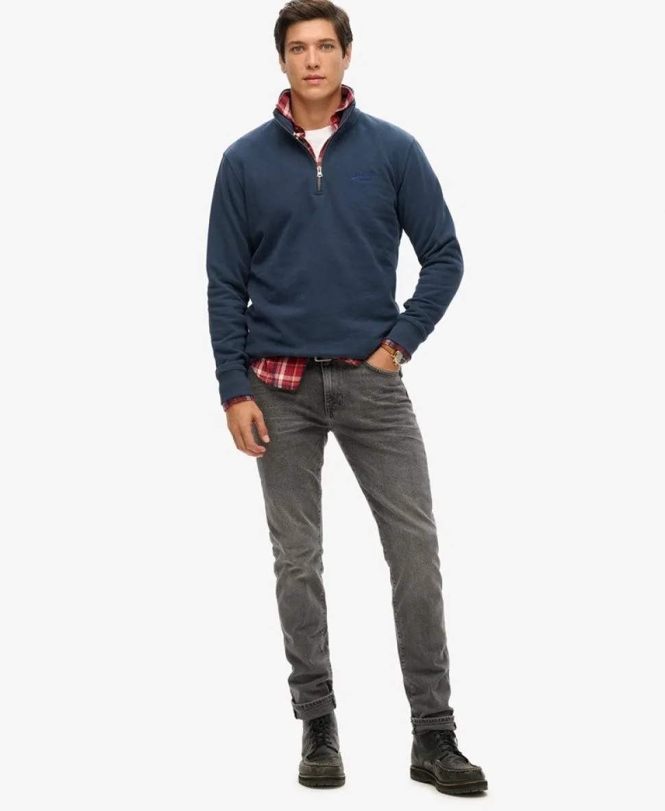 Essential Logo Half Zip Sweatshirt