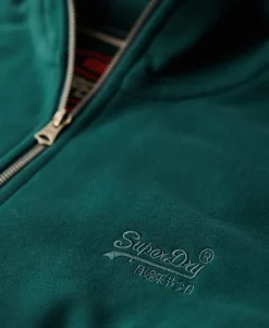 Essential Logo Half Zip Sweatshirt