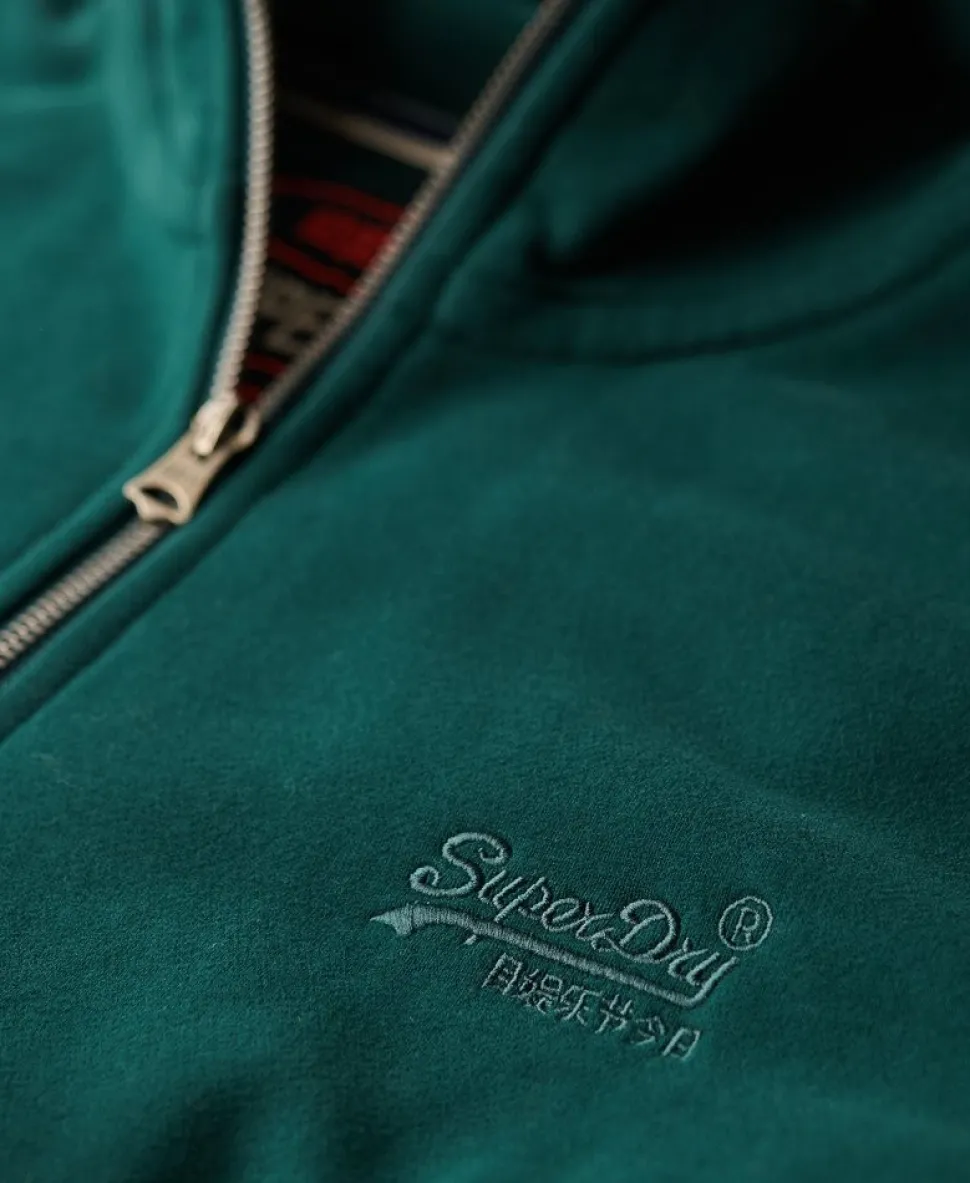 Essential Logo Half Zip Sweatshirt