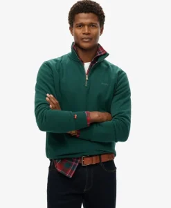 Essential Logo Half Zip Sweatshirt