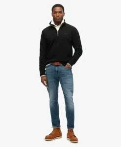 Essential Logo Half Zip Sweatshirt