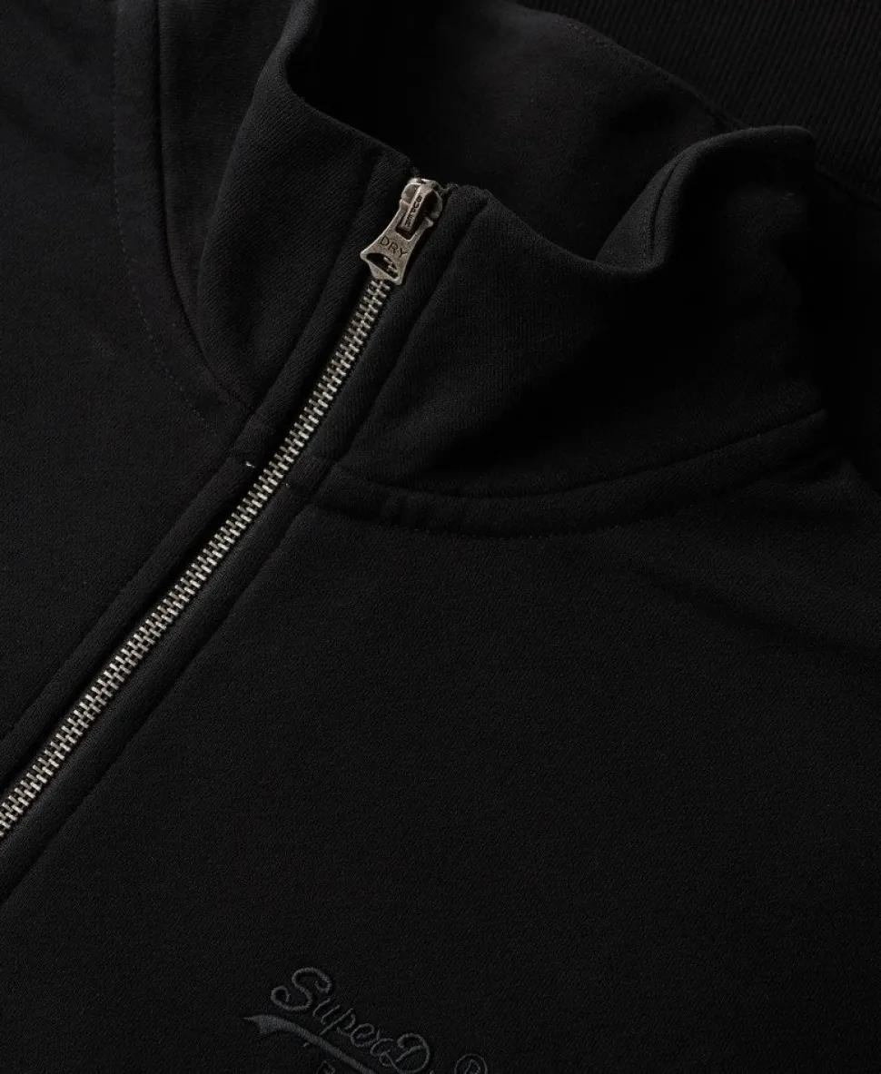 Essential Logo Half Zip Sweatshirt