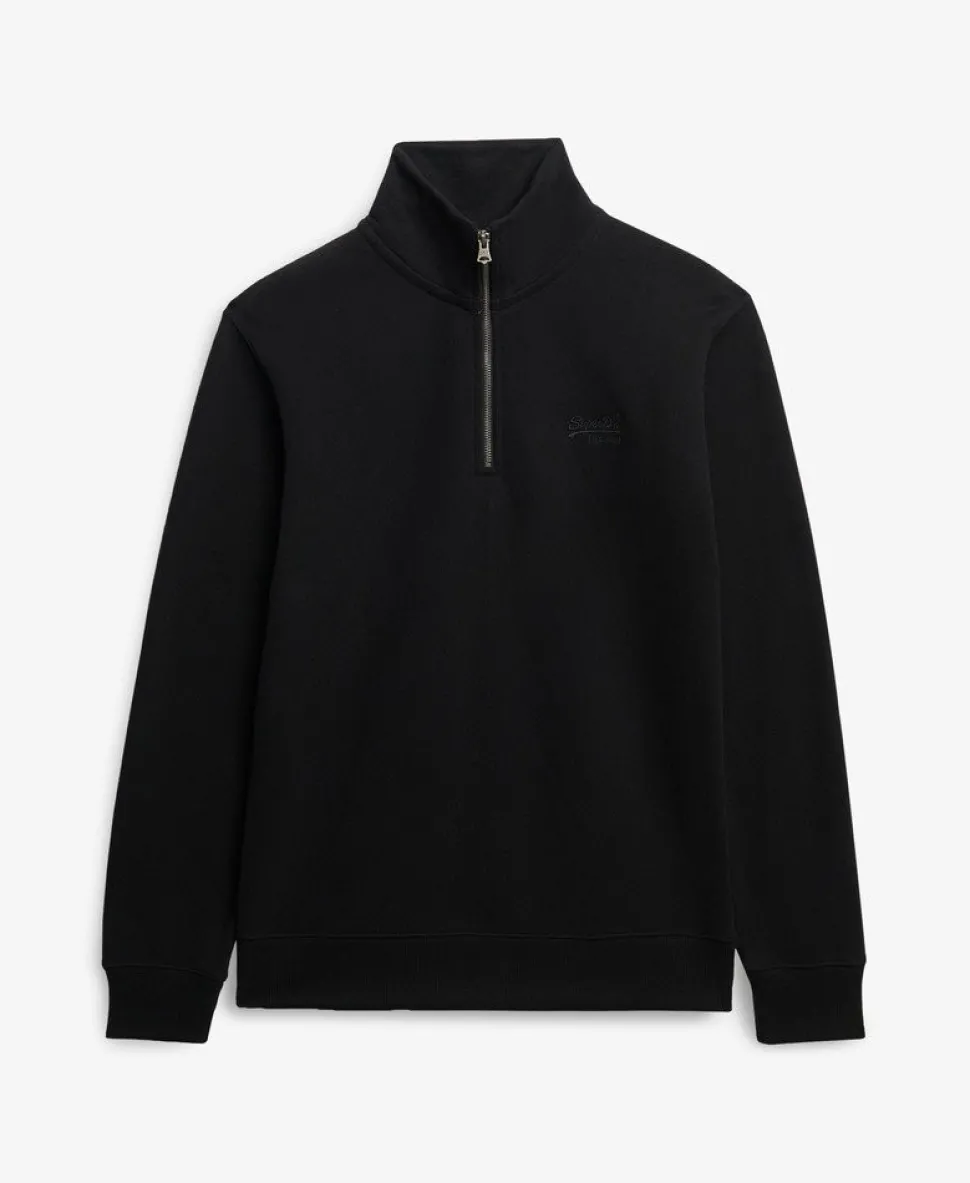 Essential Logo Half Zip Sweatshirt
