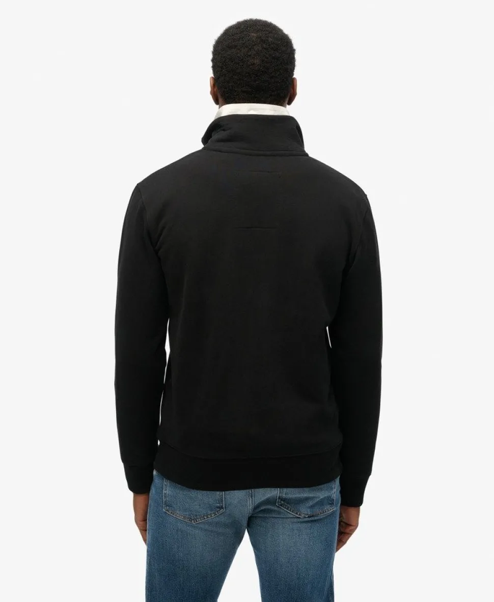 Essential Logo Half Zip Sweatshirt
