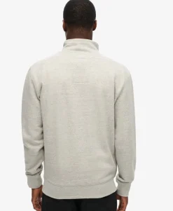 Essential Logo Half Zip Sweatshirt
