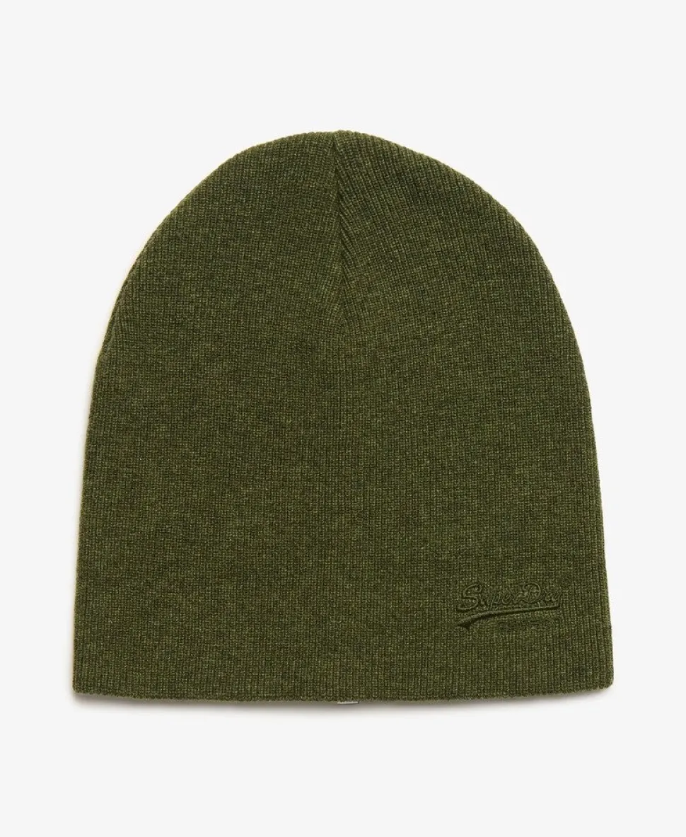 Essential Logo Knitted Beanie Hat