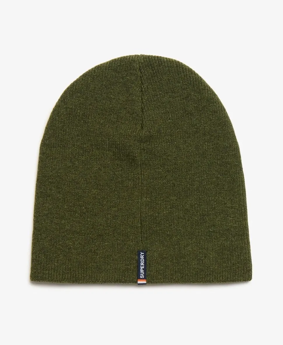 Essential Logo Knitted Beanie Hat