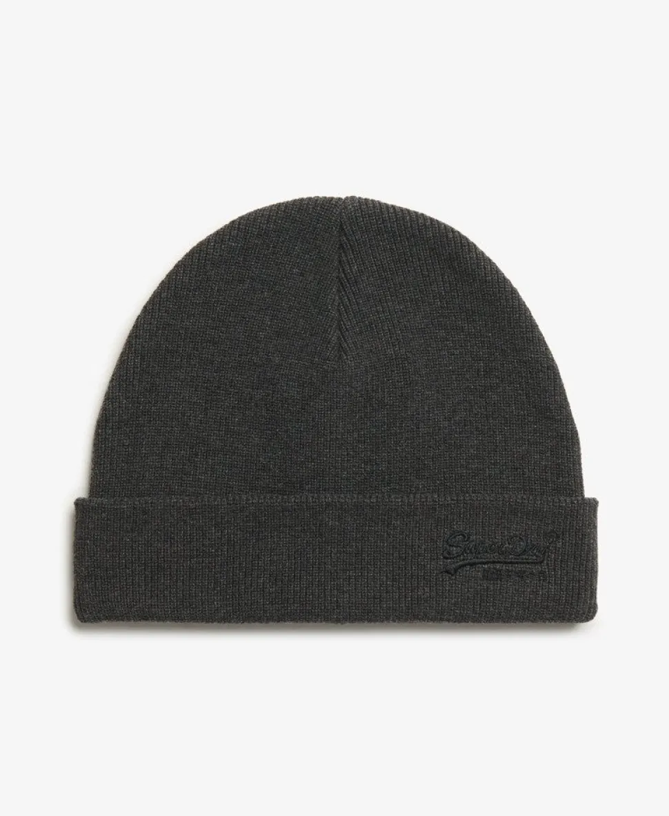 Essential Logo Knitted Beanie Hat