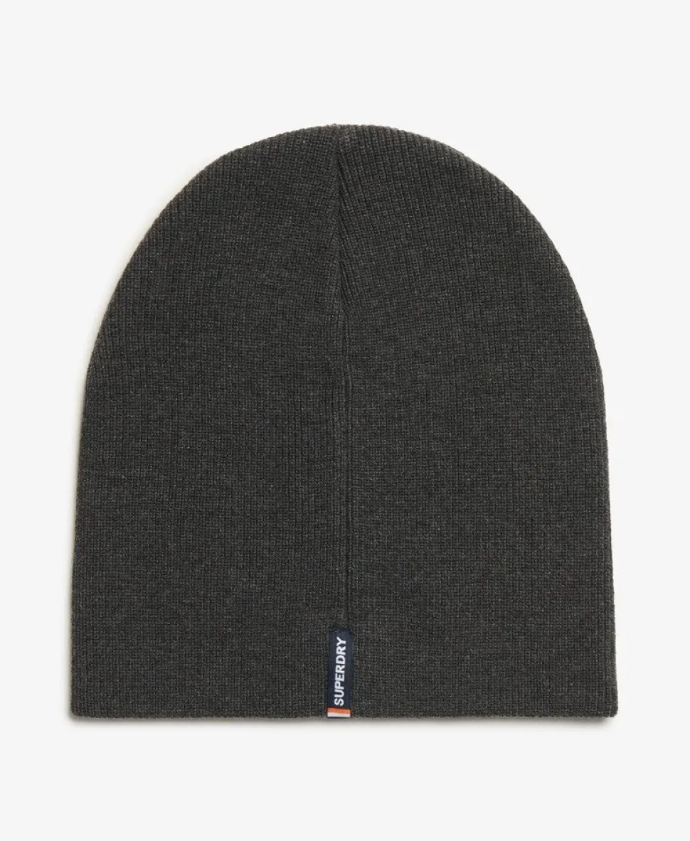 Essential Logo Knitted Beanie Hat