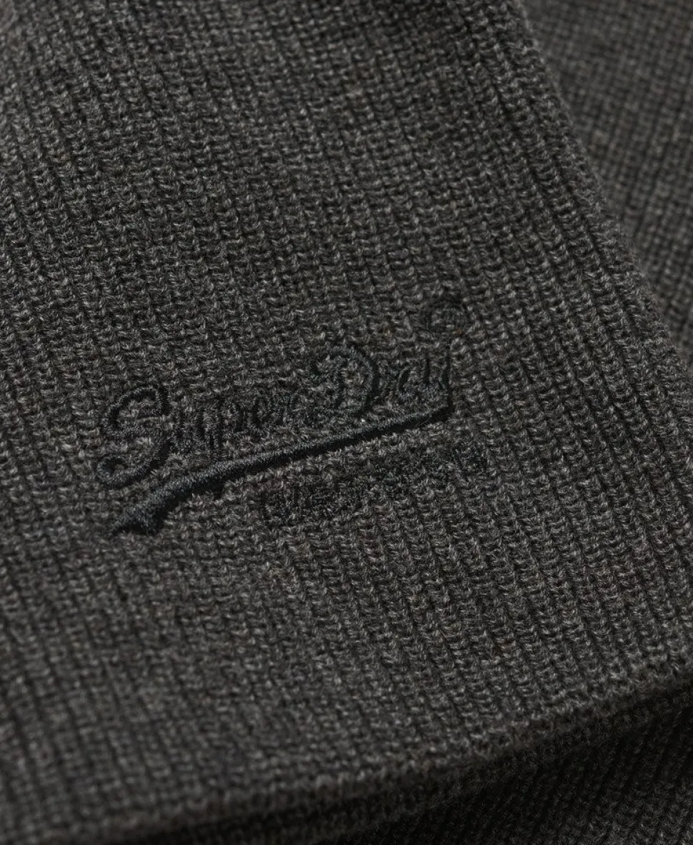 Essential Logo Knitted Beanie Hat
