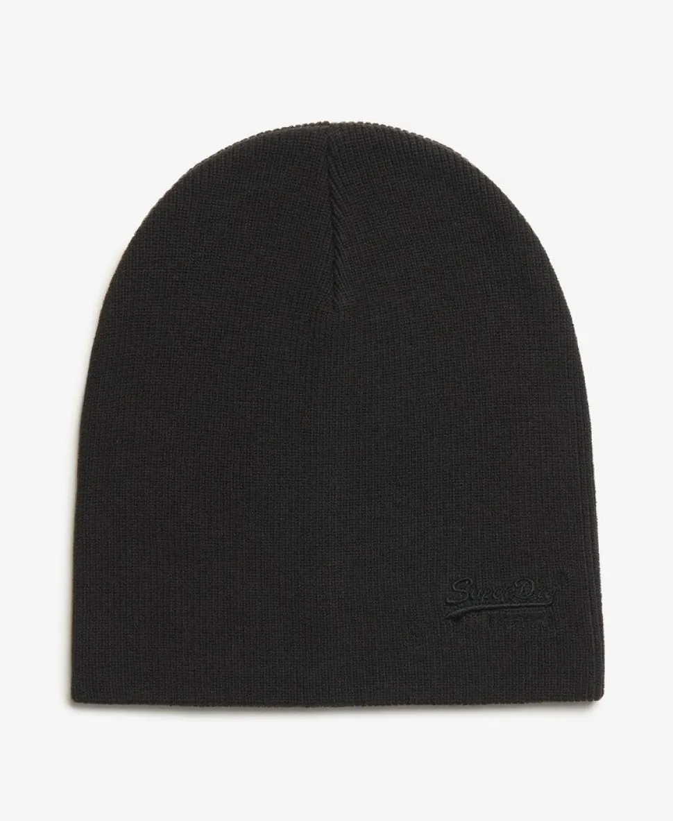 Essential Logo Knitted Beanie Hat