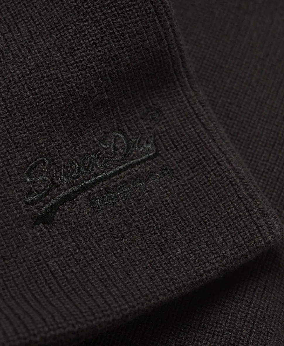 Essential Logo Knitted Beanie Hat