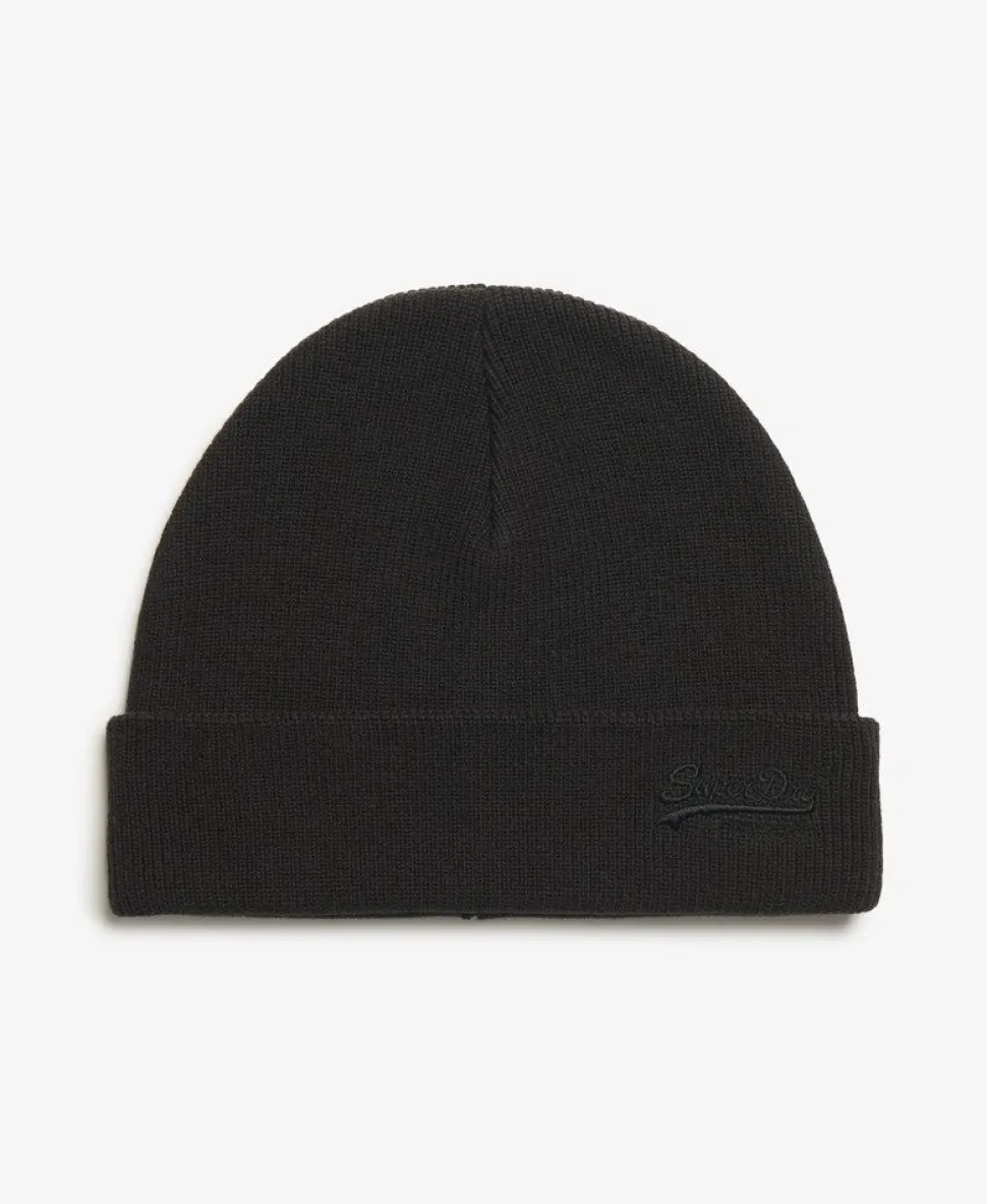 Essential Logo Knitted Beanie Hat