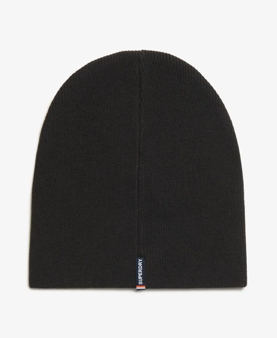 Essential Logo Knitted Beanie Hat
