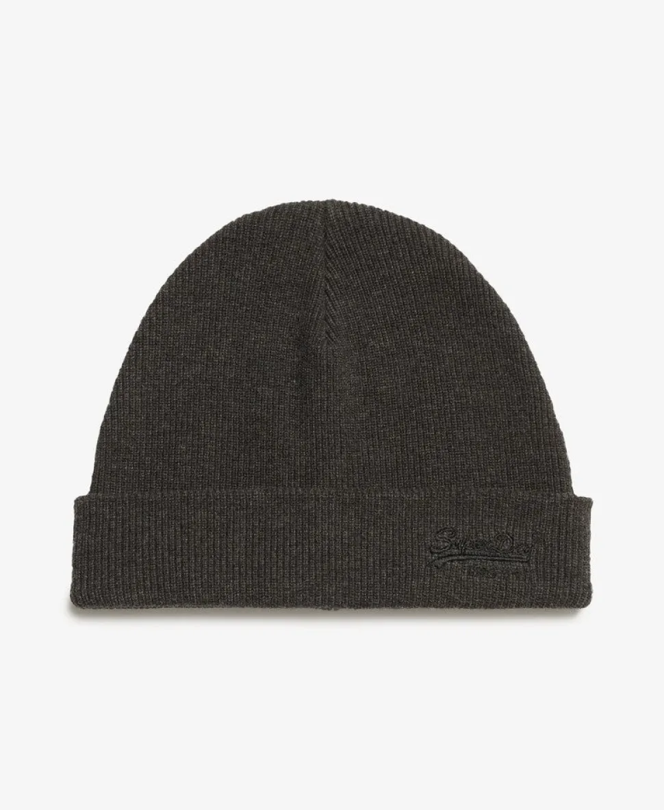 Essential Logo Knitted Beanie Hat