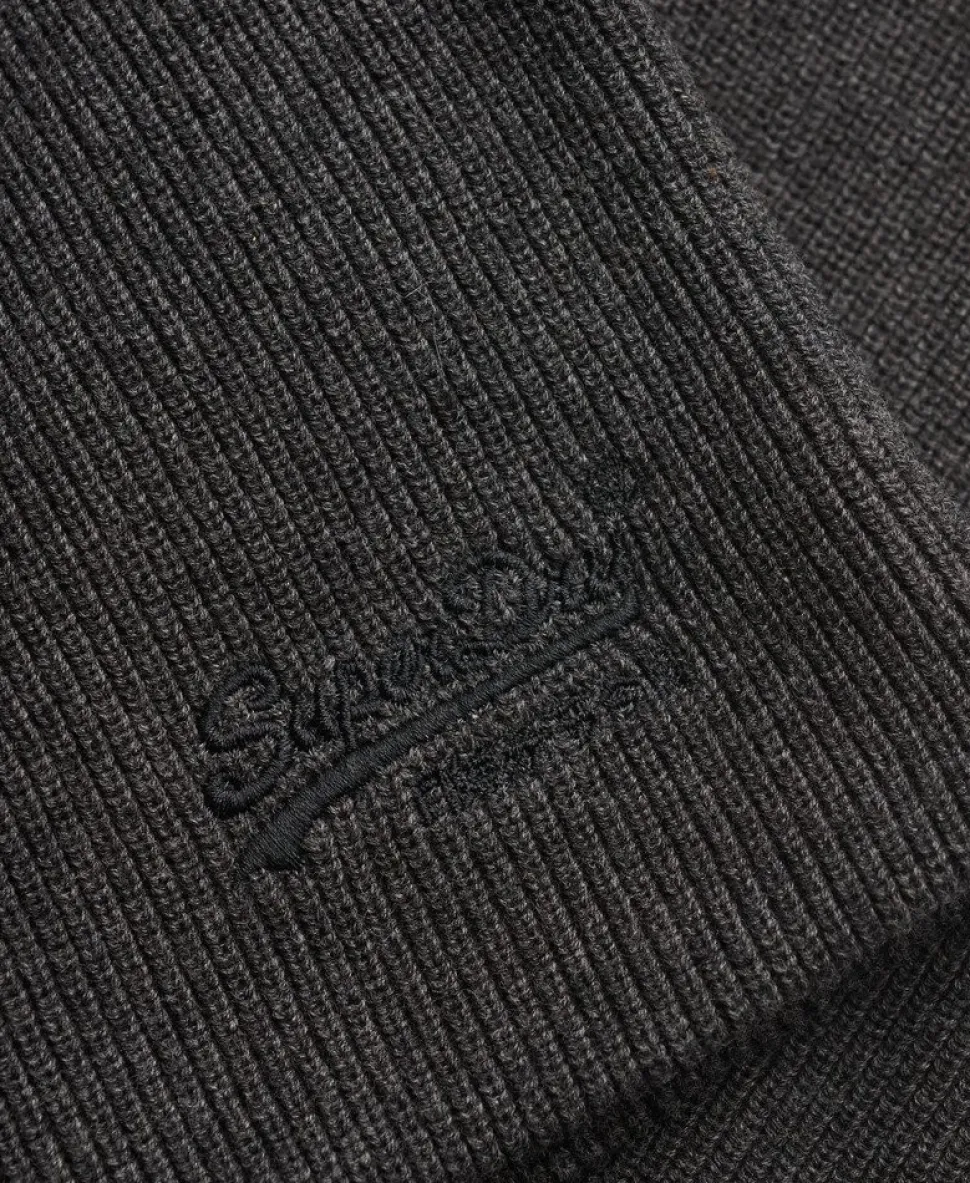 Essential Logo Knitted Beanie Hat
