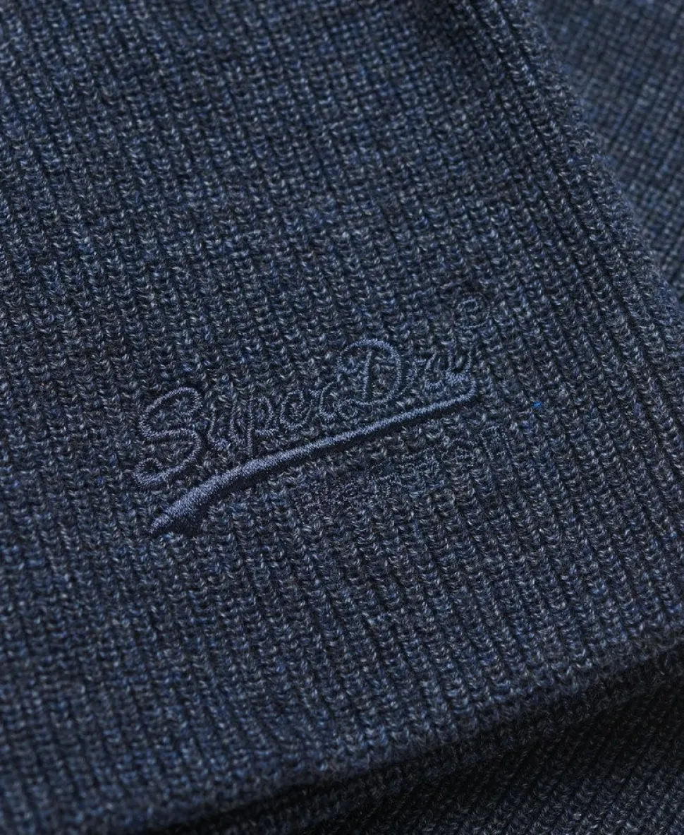 Essential Logo Knitted Beanie Hat