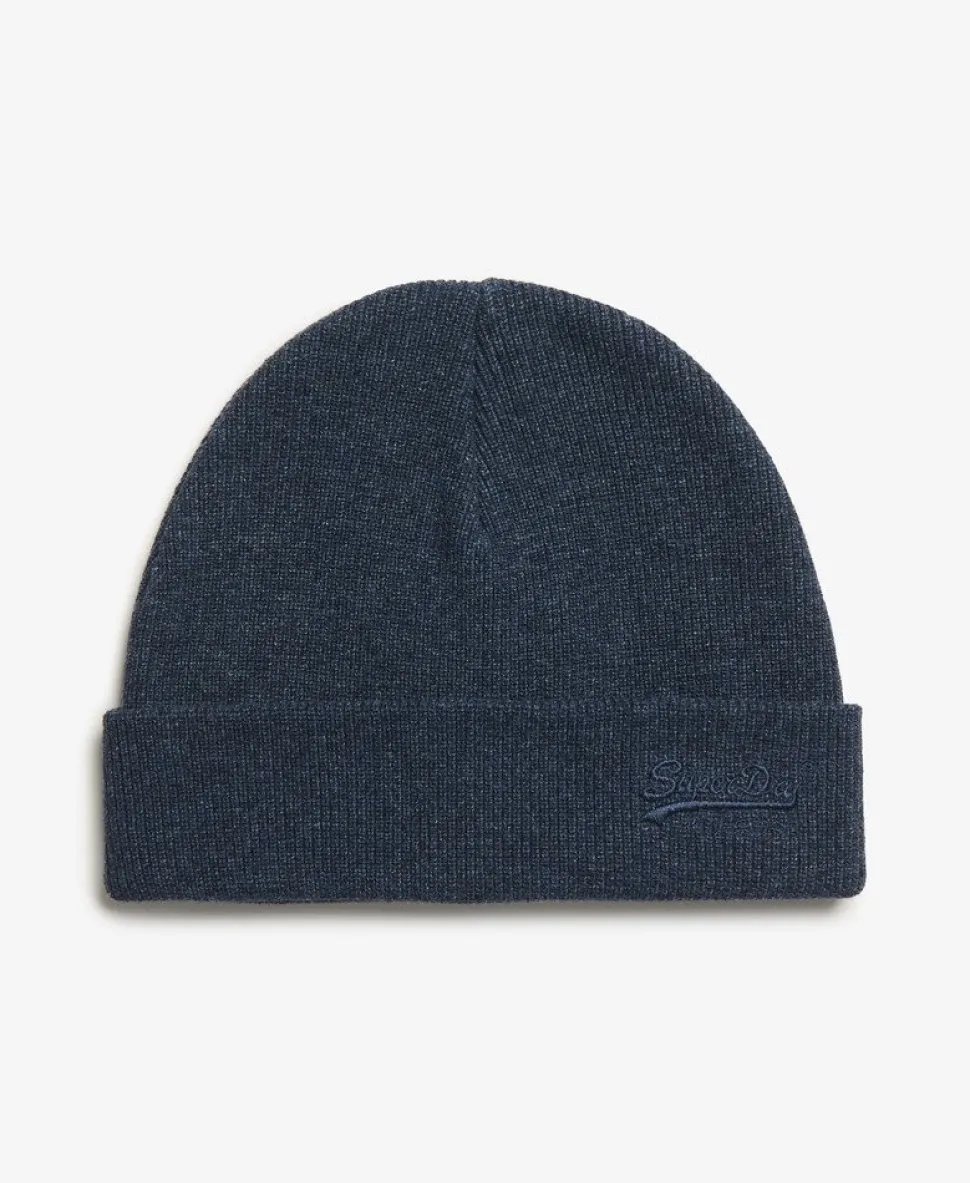 Essential Logo Knitted Beanie Hat