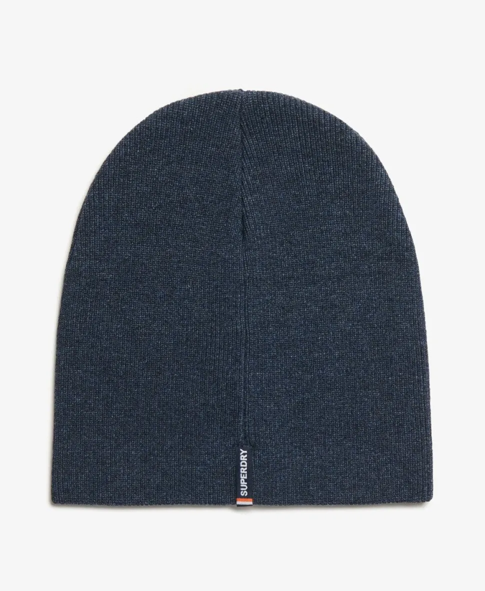 Essential Logo Knitted Beanie Hat