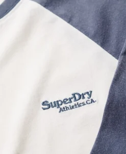 Essential Logo Long Sleeve Baseball Top