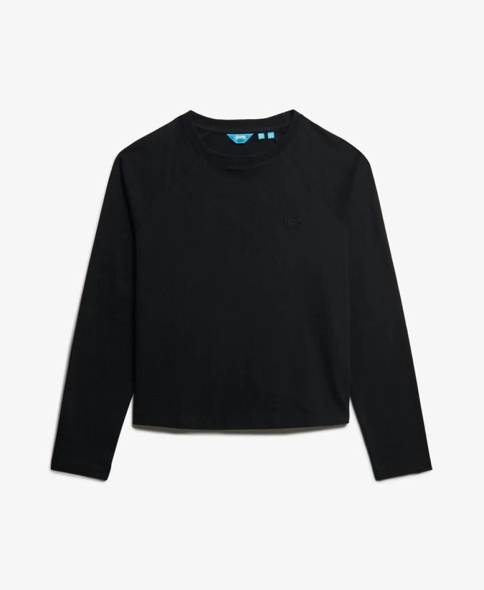 Essential Logo Long Sleeve Top
