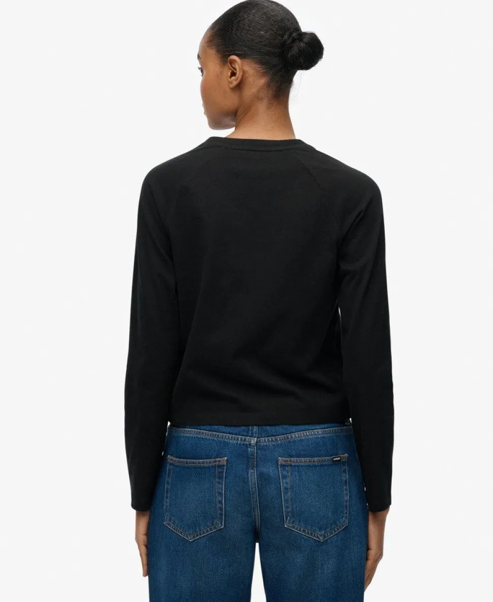 Essential Logo Long Sleeve Top