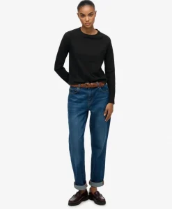 Essential Logo Long Sleeve Top